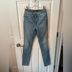 Denim x Alexander Wang Straight Leg Jeans